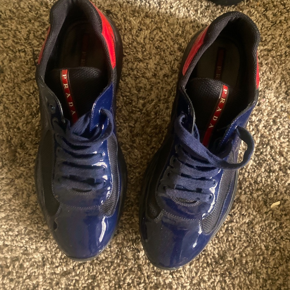 PRADA AMERICAS CUP SNEAKER